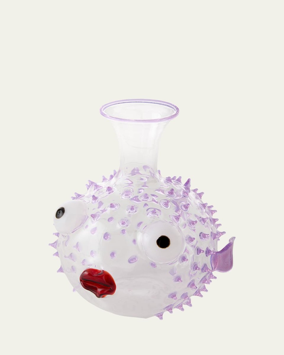 Pufferfish Decanter, 68 oz.